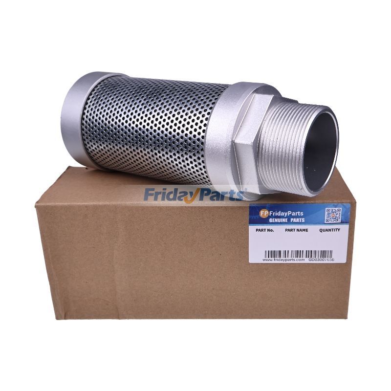 Muffler 1621008300 1621401600 1623198700 for Atlas Copco Air Compressor