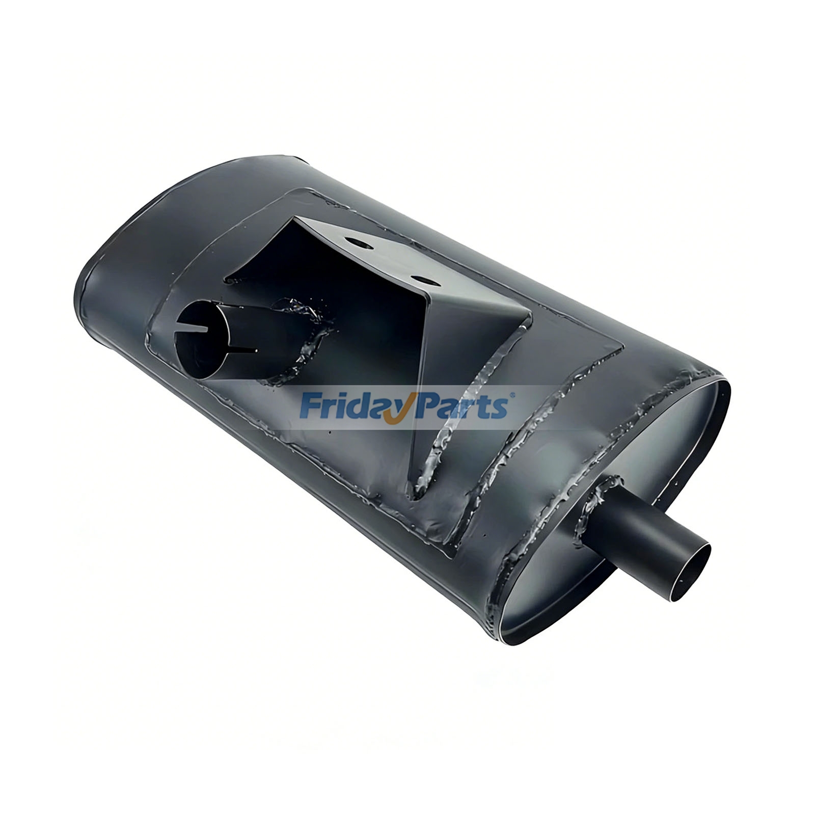 Muffler 175-6542 for Caterpillar CAT Engine 3013 Excavator 302.5