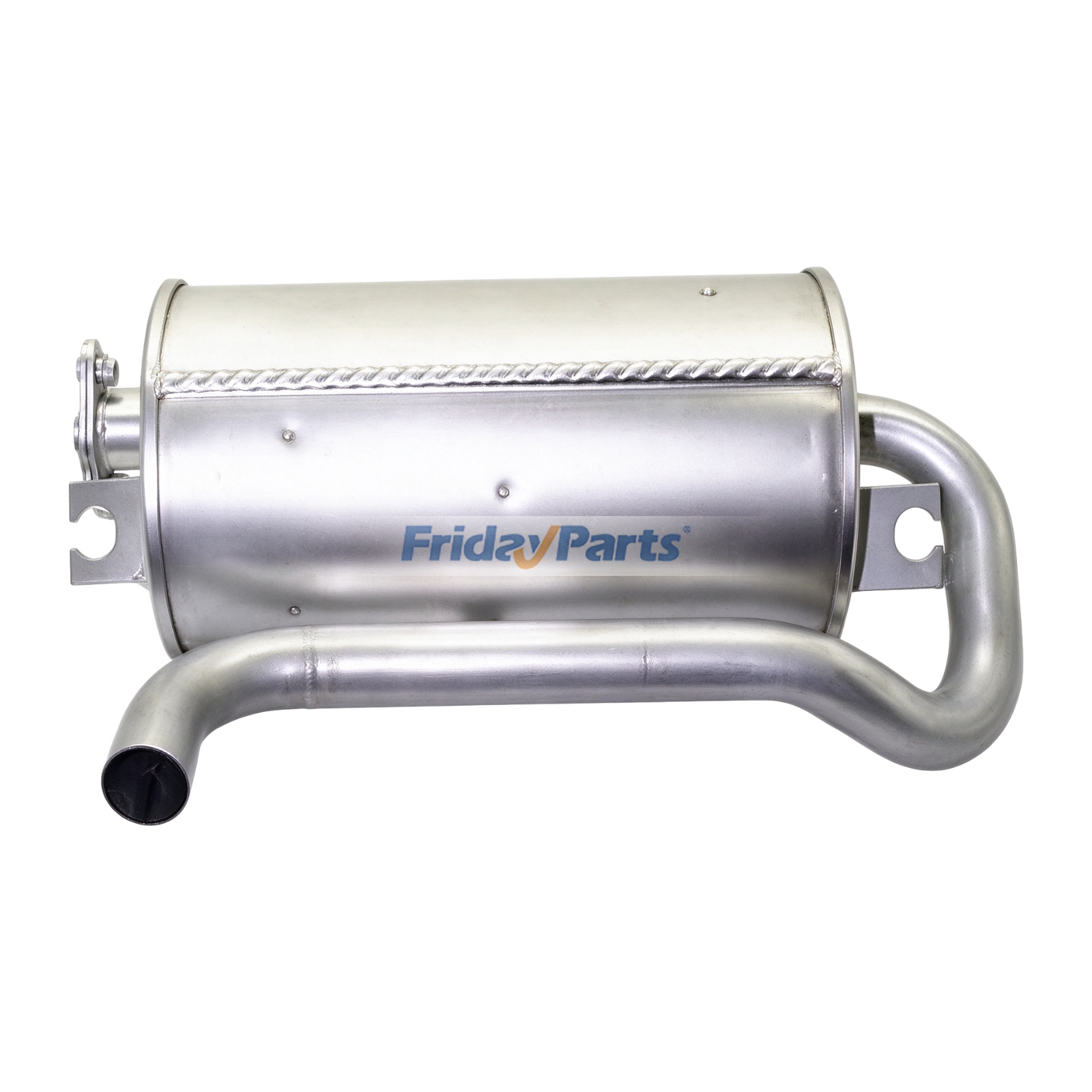 Muffler 17510-20720-71 for Toyota Engine 1Z 4P Forklift 5FDF20 5FGF20 02-5FDF20 02-5FGF20 40-5FGF20 42-5FGF20 62-5FDF20 02-5FDF30 02-5FGF30 62-5FDF30