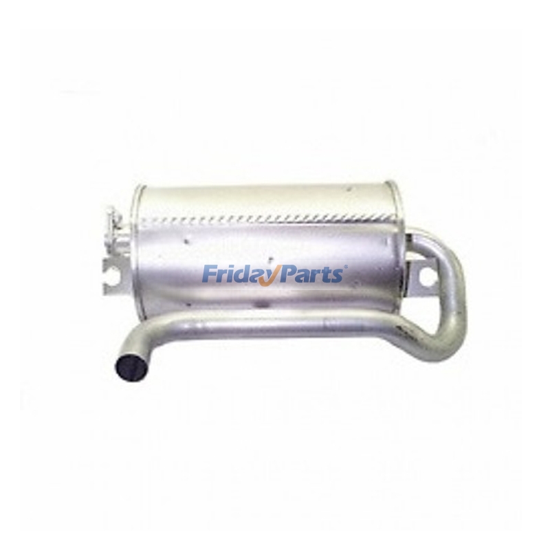 Muffler 17510-23800-71 for Toyota Engine 4Y 1DZ Forklift 5FD20 5FD23 5FD25 5FG20 5FG23 5FG25