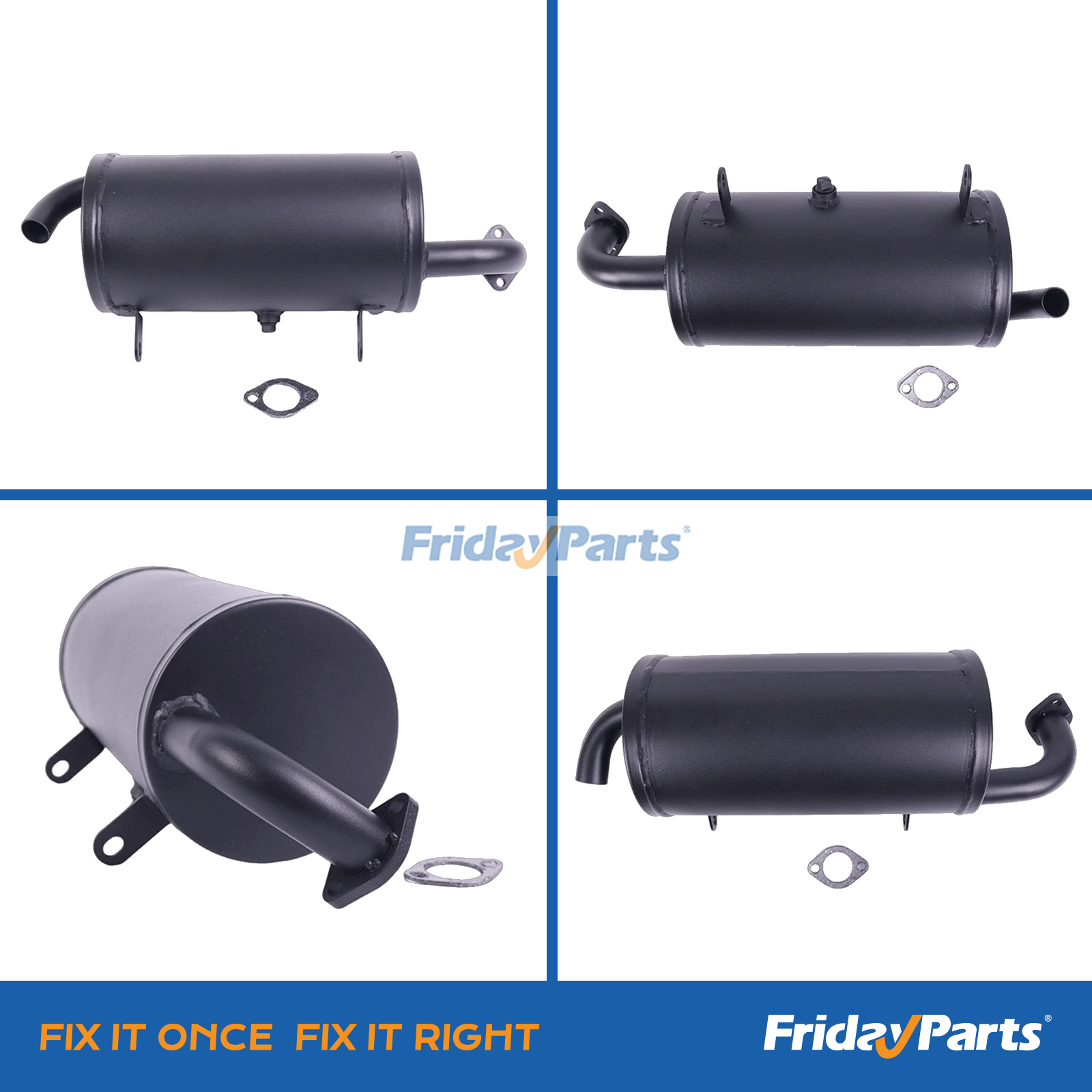  Muffler  For Kawasaki