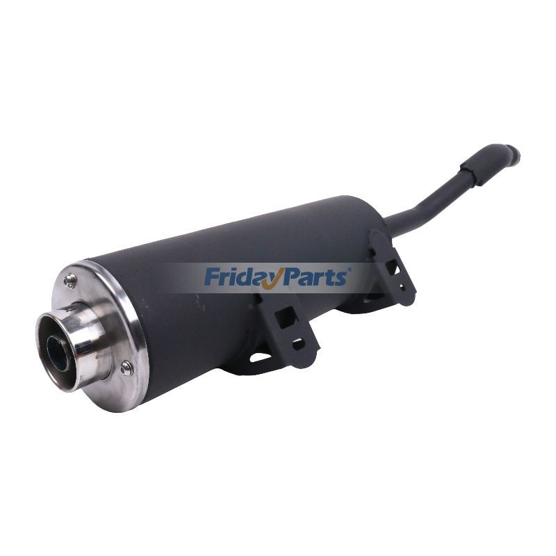 Silencieux 18300-HN6-A30 18300-HN6-000 pour Honda TRX250EX Sportrax 250 2X4 2001-2008 TRX250X 2009 2011-2014 2016-2023