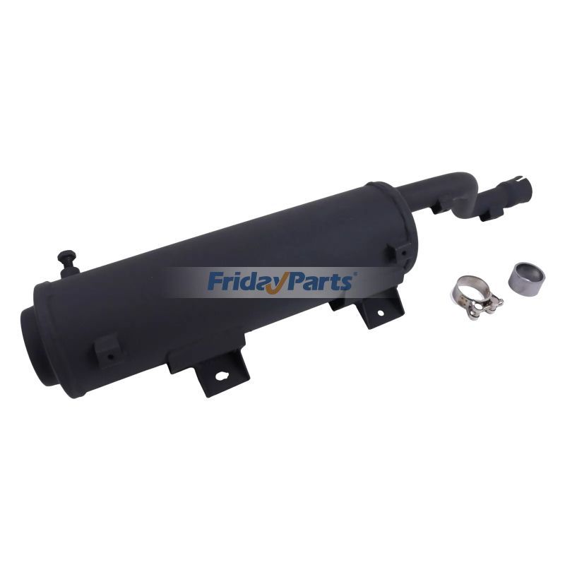 Silencieux VTT Foreman 400 450 TRX450pour VTT/UTV