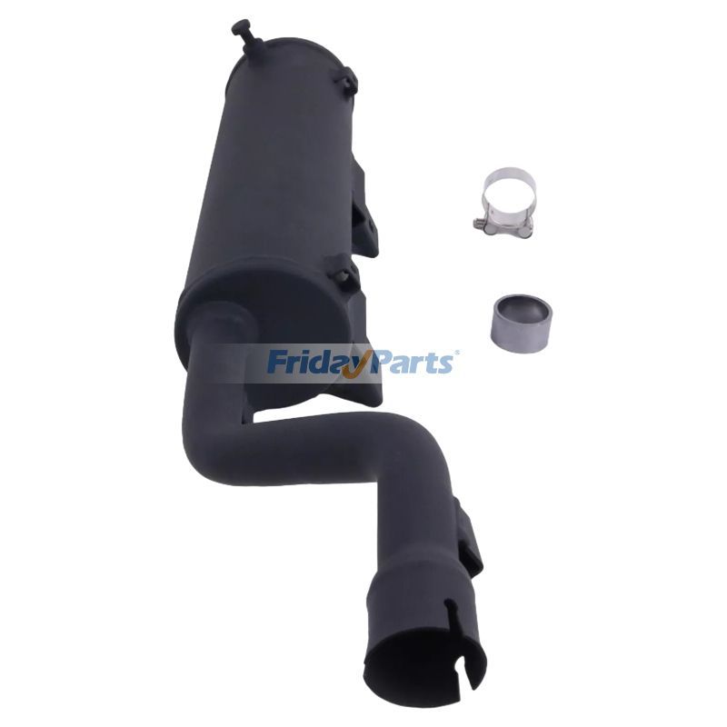 Silencieux 18310-HM7-A00 18310-HM7-A40 18310-HM7-000 pour Honda ATV Foreman 400 450 TRX400FW TRX450pourPour Honda