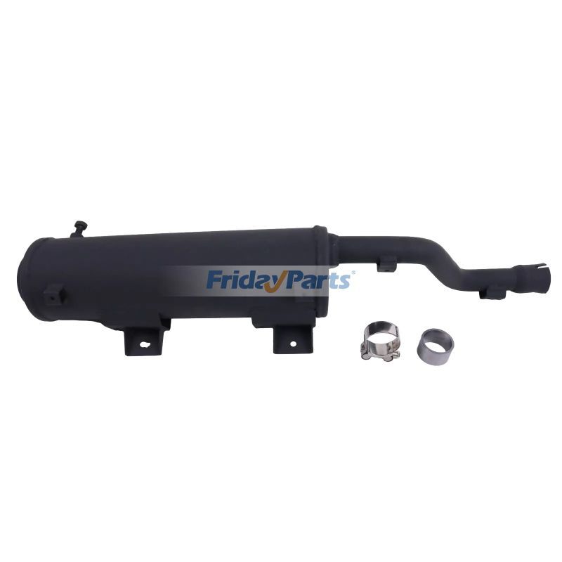 Silencieux VTT Foreman 400 450 TRX450 de FridayParts