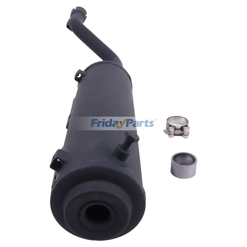 Silencieux VTT Foreman 400 450 TRX450 Pour Honda