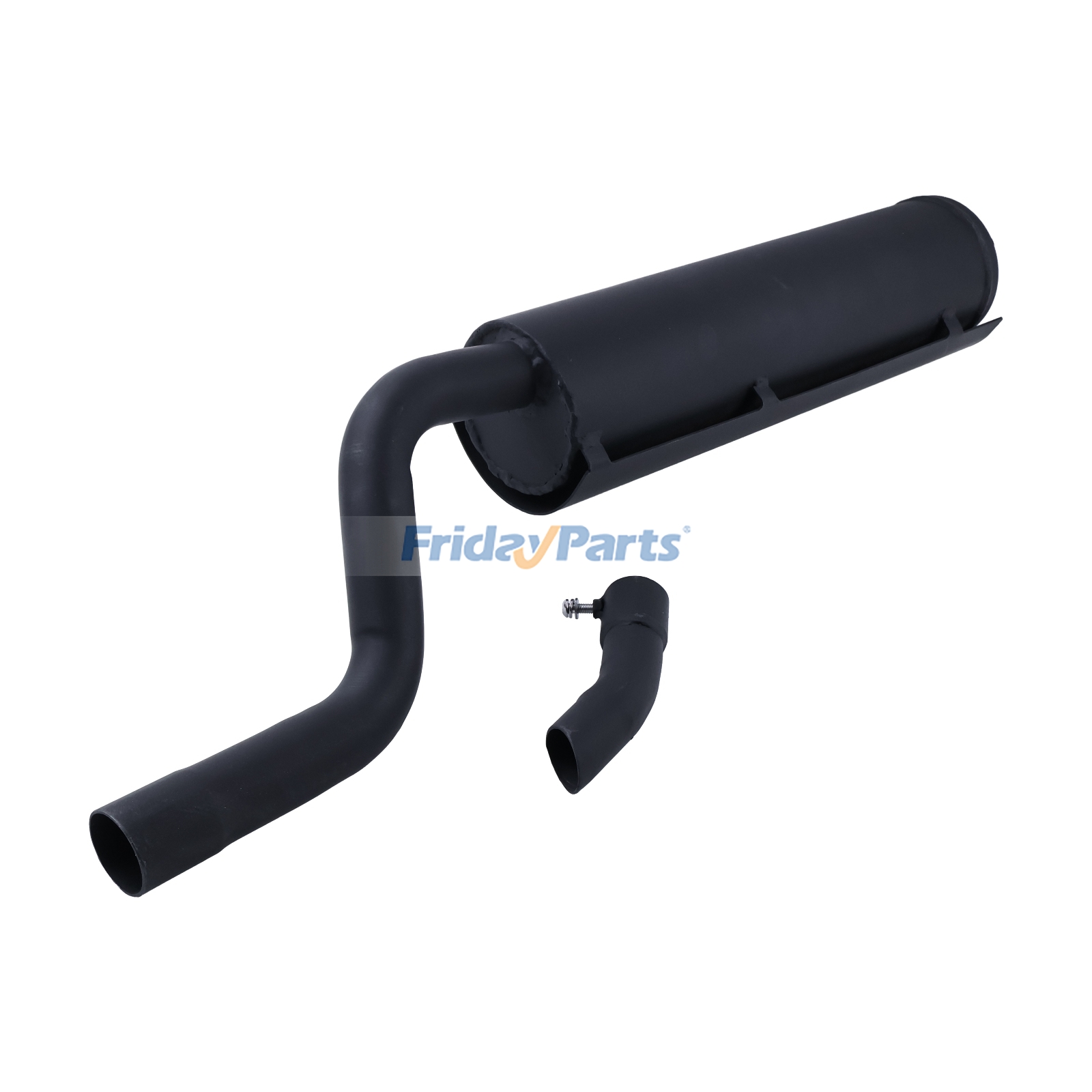 FridayParts Schalldämpfer