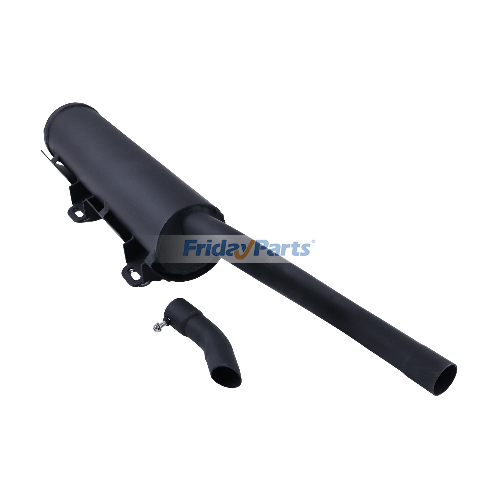 Schalldämpfer 18310-HN0-U00 18310-HN0-670 für Honda ATV Foreman 450 TRX450S TRX450ES TRX450FM TRX450FEfür Für Honda