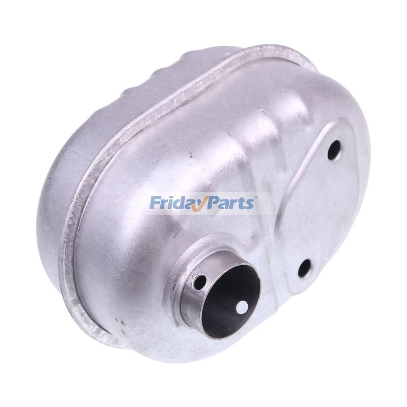 Silenciador 18310-ZM0-000 18310-ZM0-010 para motor Honda GCV135 GCV160 GSV190 GX100VEA GX100U de FridayParts