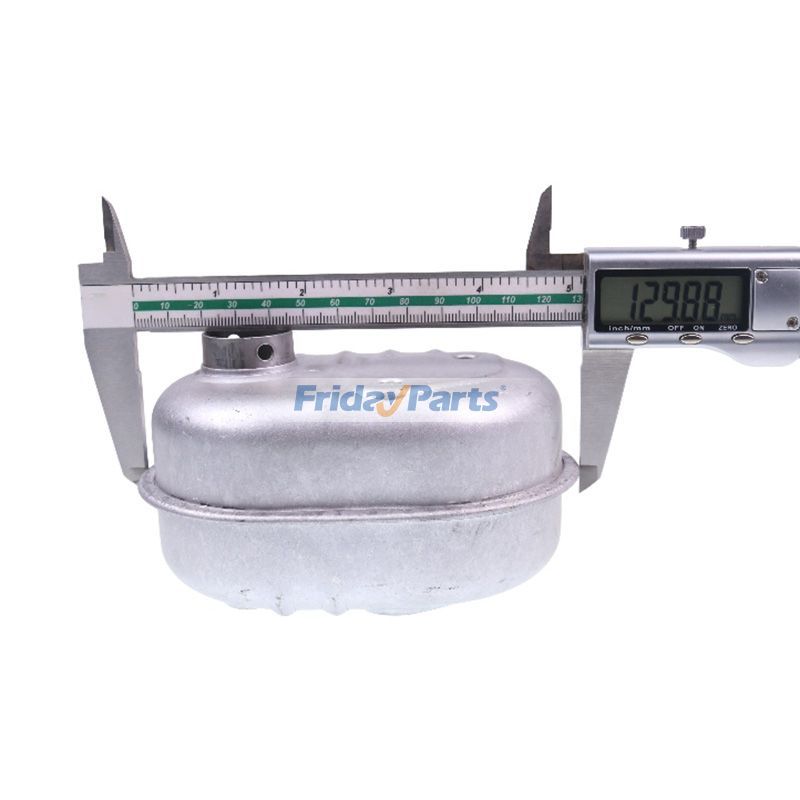 Silenciador 18310-ZM0-000 18310-ZM0-010 para motor Honda GCV135 GCV160 GSV190 GX100VEA GX100U para Motor  FridayParts