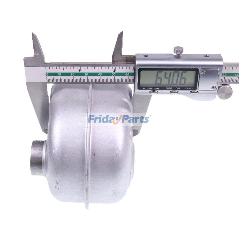 Repuesto Silenciador 18310-ZM0-000 18310-ZM0-010 para motor Honda GCV135 GCV160 GSV190 GX100VEA GX100U compatible con Motor  FridayParts