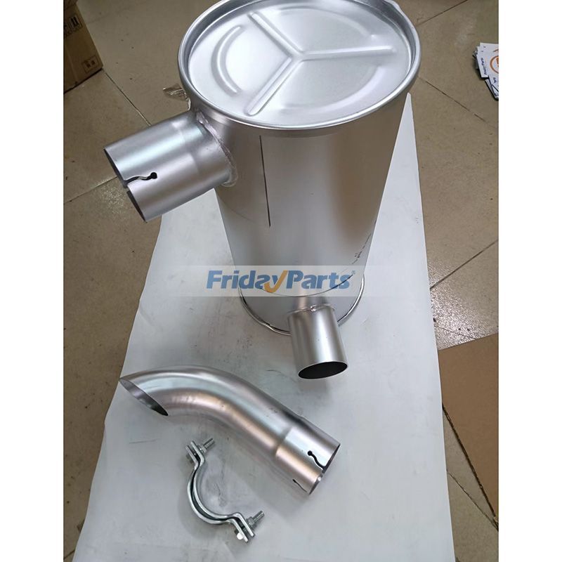 Muffler Silencer for Excavator