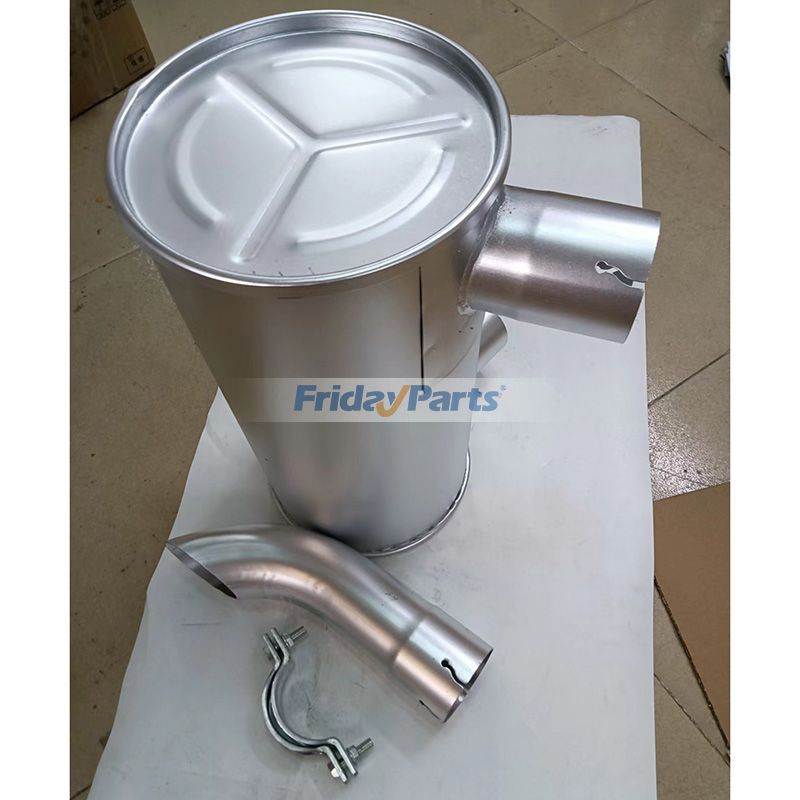 Excavator Muffler Silencer