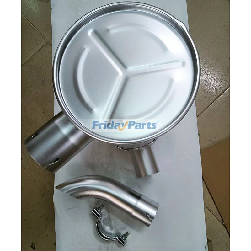 FridayParts Muffler Silencer