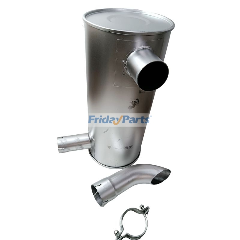 Muffler Komatsu Doosan 220LC-V 220LC-6 225LL For DAEWOO,For DOOSAN,For KOMATSU Excavator