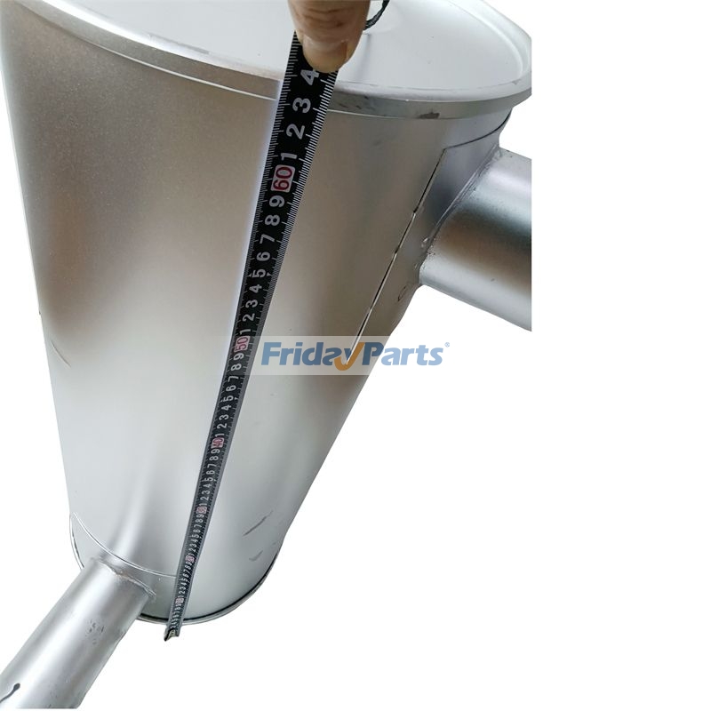 Muffler Komatsu Doosan 220LC-V 220LC-6 225LL in Stock in China