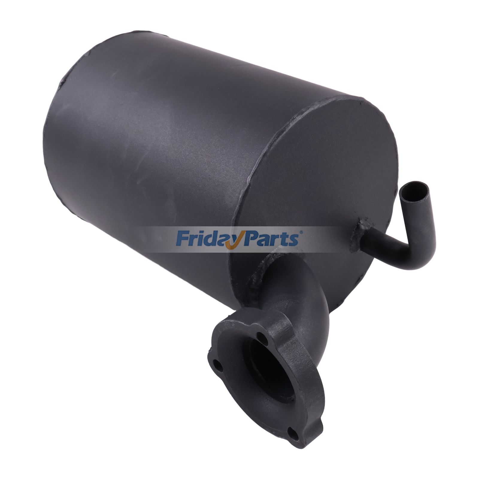 Muffler 235-5363 for Caterpillar CAT Engine 3054 Backhoe Loader 414E 416D 420D 424D 428E 430D 442D 444E
