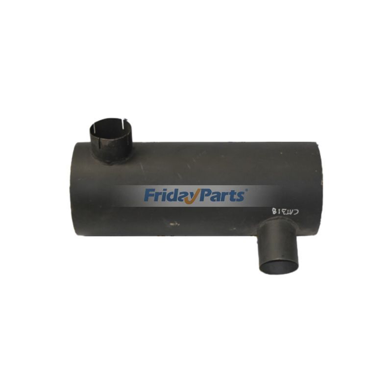 Muffler 275-4926 for Caterpillar CAT Engine C4.4 Excavator M313D M315D M315D2 M317D2