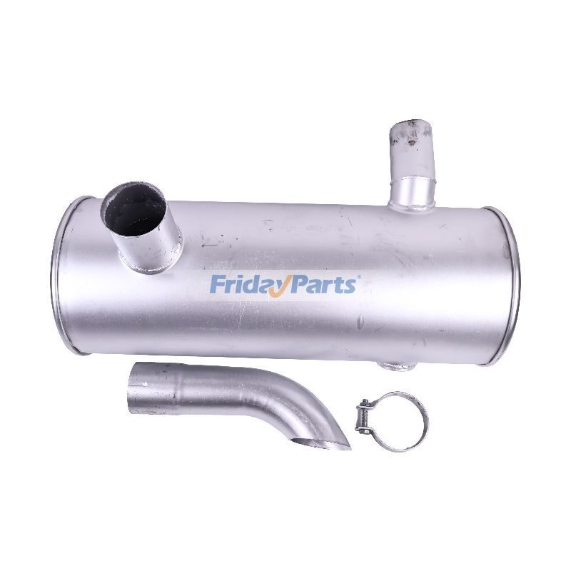 Silencieux 287-0206 pour moteur Caterpillar CAT 3046 Excavatrice 318B 318BL 318BLN 315C 315CLpourPour CAT