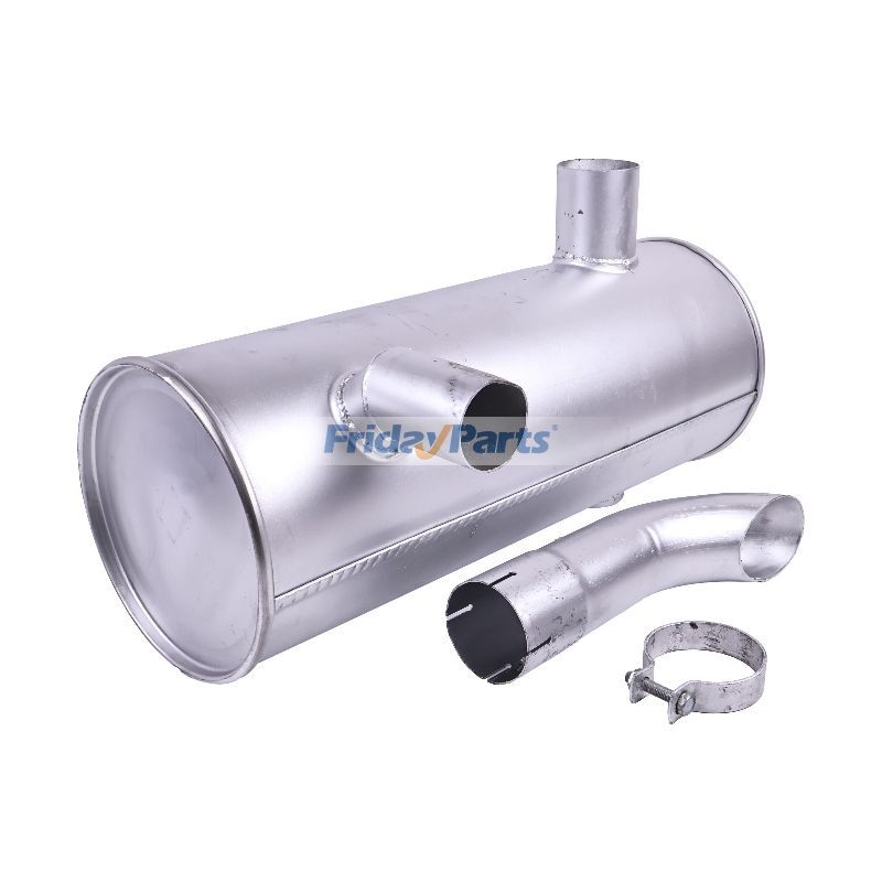 Silencieux 287-0206 pour moteur Caterpillar CAT 3046 Excavatrice 318B 318BL 318BLN 315C 315CL