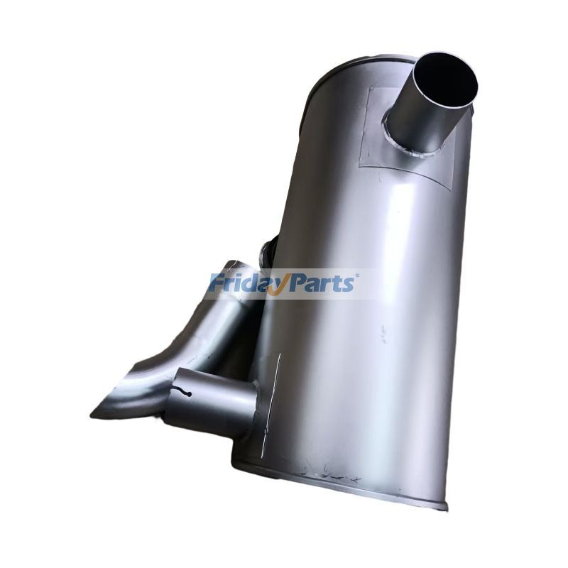 Muffler 294-1762 for Caterpillar CAT Engine C6.4 Excavator 320D 320DFM 320DL 320DLN 320DLRR 320DRR 321DLCR 323DLN