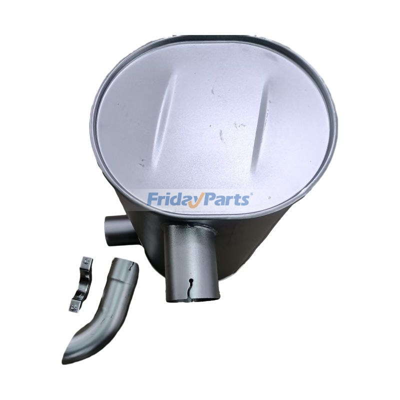 Engine,Excavator Muffler