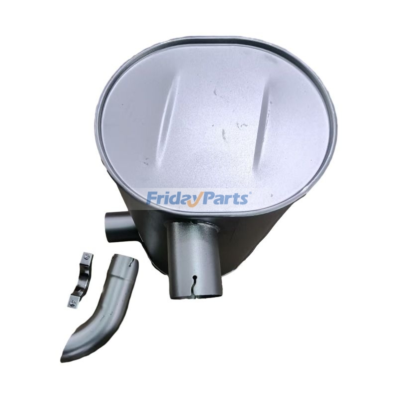 Muffler in Stock in China