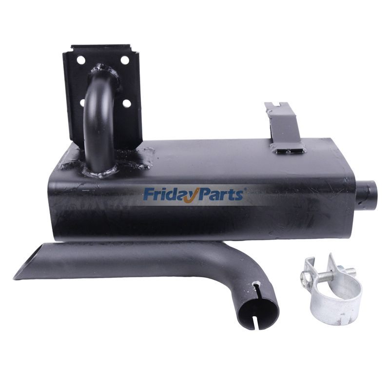 Silenciador 30-60022-00 30-60022-01 para motor Kubota D1105 Carrier Supra 750 750Mt 850 850Mt