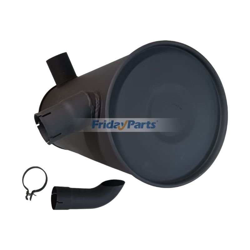 Silencieux 305-4926 305-4925 pour Caterpillar CAT Engine C4.2 Excavatrice E315D 315DL E318D E319D 319DL 318DL