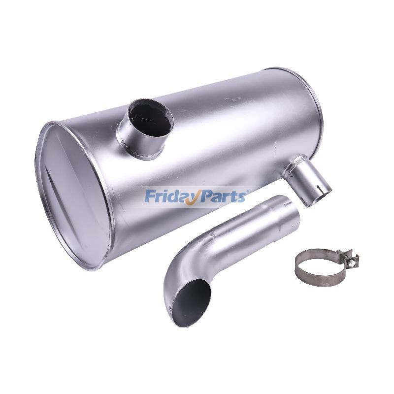 Silenciador 324-4156 para motor Caterpillar CAT C6 C6.4 Escavadeira 320D 320DL 320DLN 320DRR 323DL