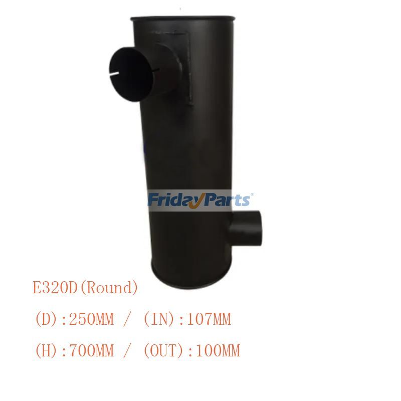 Engine,Excavator Muffler Silencer