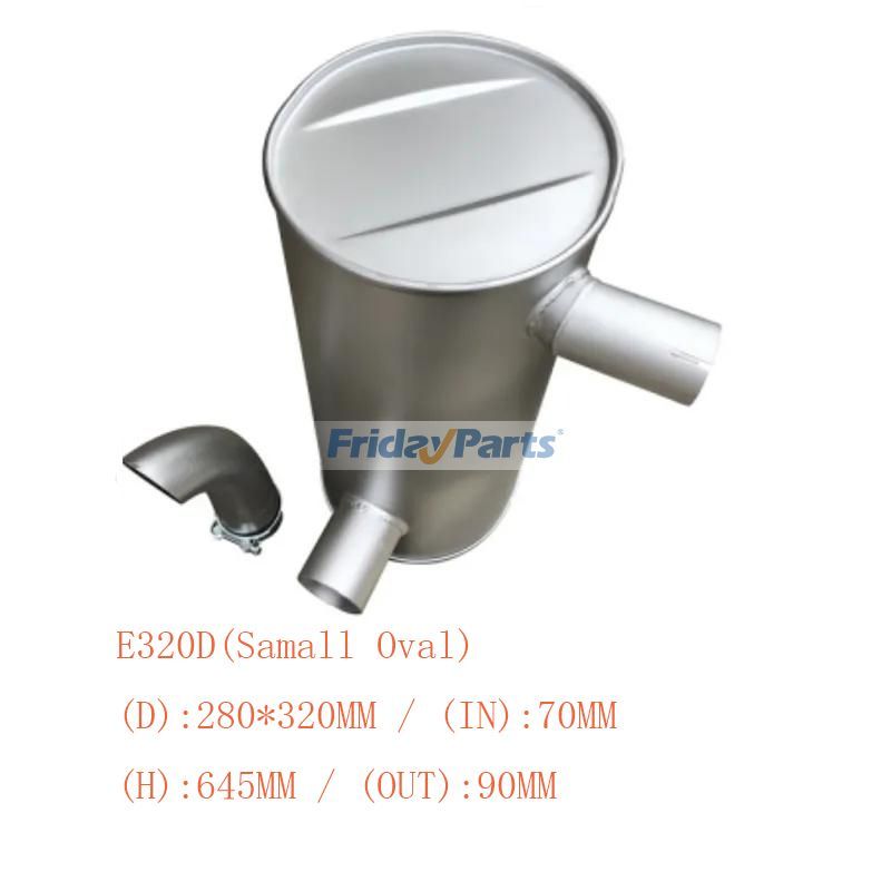 Muffler Silencer in Stock in China