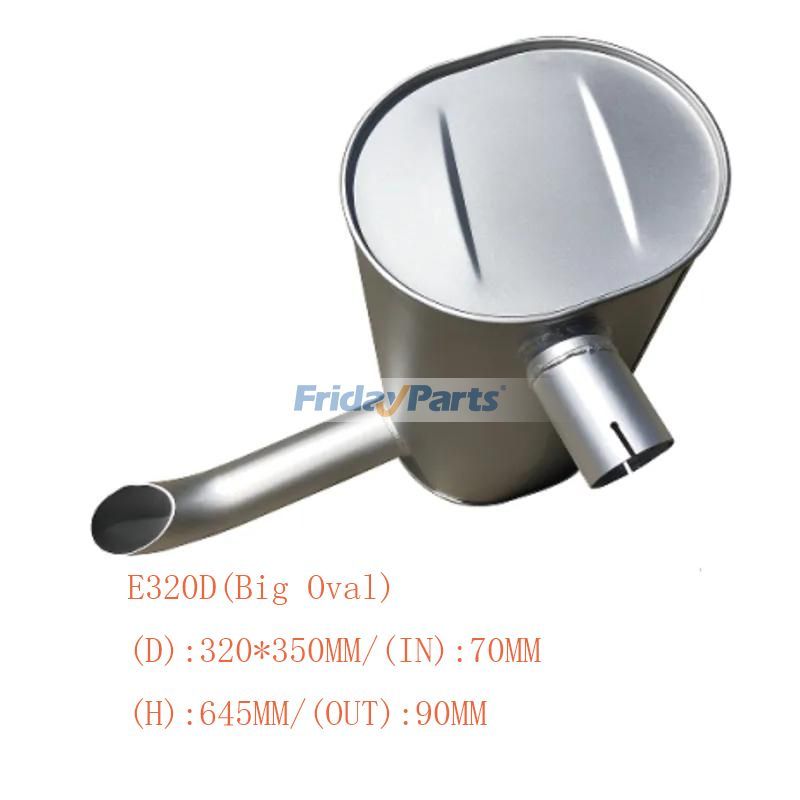  Muffler Silencer For CAT