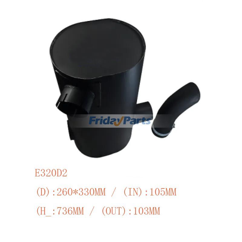 Muffler Silencer For CAT Engine,Excavator