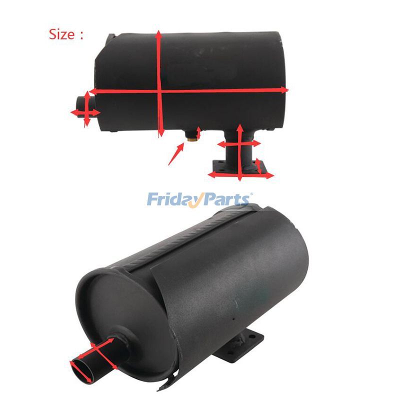 Muffler for Engine