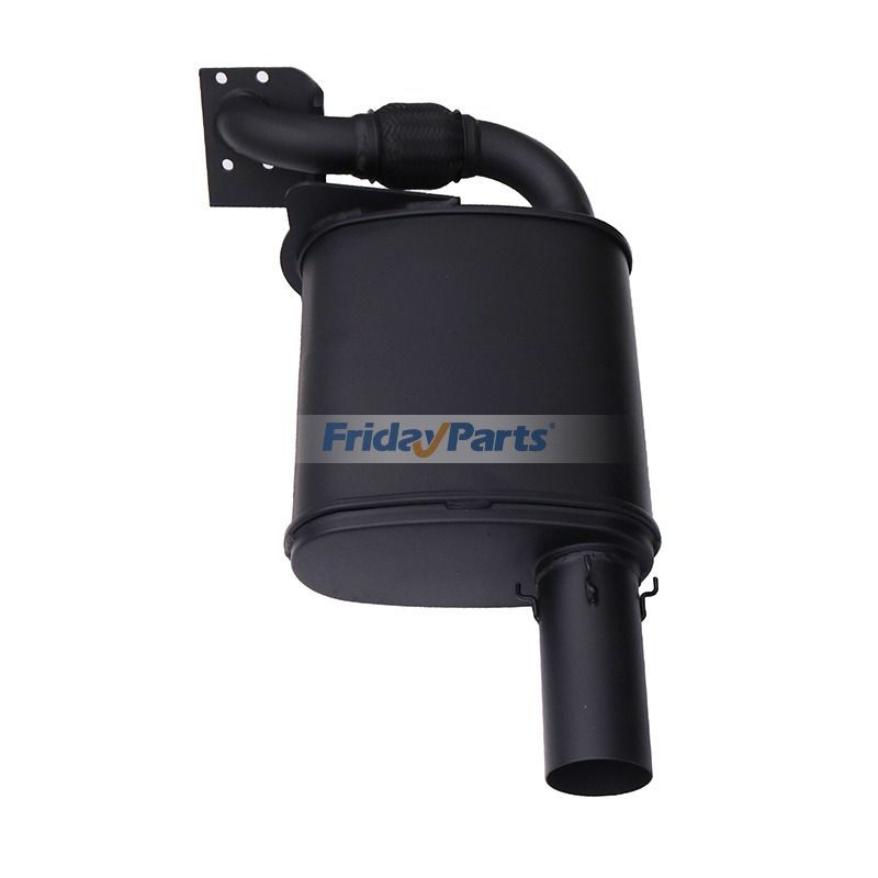 Loader Muffler 4CX 4CX-PC 217S 215S