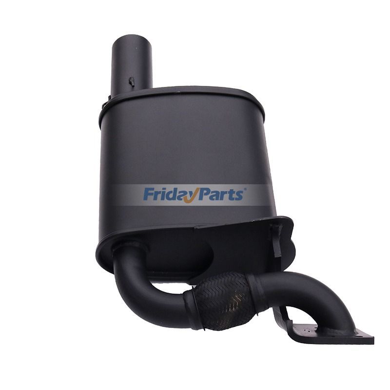 Muffler 4CX 4CX-PC 217S 215S for Loader