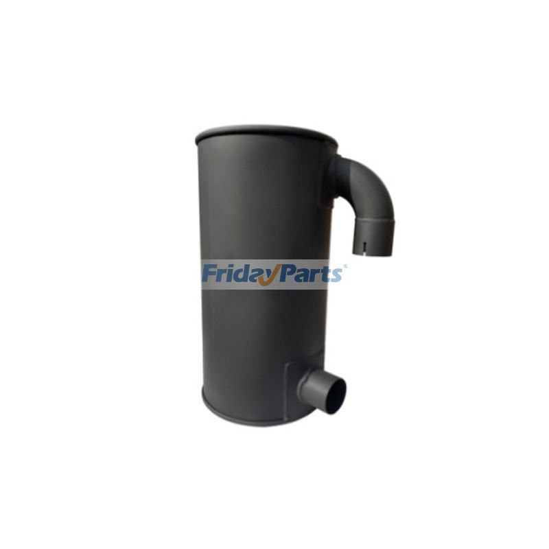 Muffler 383-1509 for Caterpillar CAT Engine C6.6 C7.1 Vibratory Soil Compactor CS56B CS68B CS74B CS78B CS79B