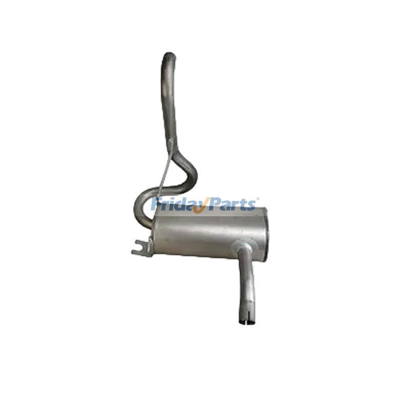 Muffler Silencer 3EB-03-51110 3EB-03-51112 for Komatsu Forklift FD20-16 FD20H-16 FD25-16 FD30-16 FG20-16 FG25-16 FG30-17