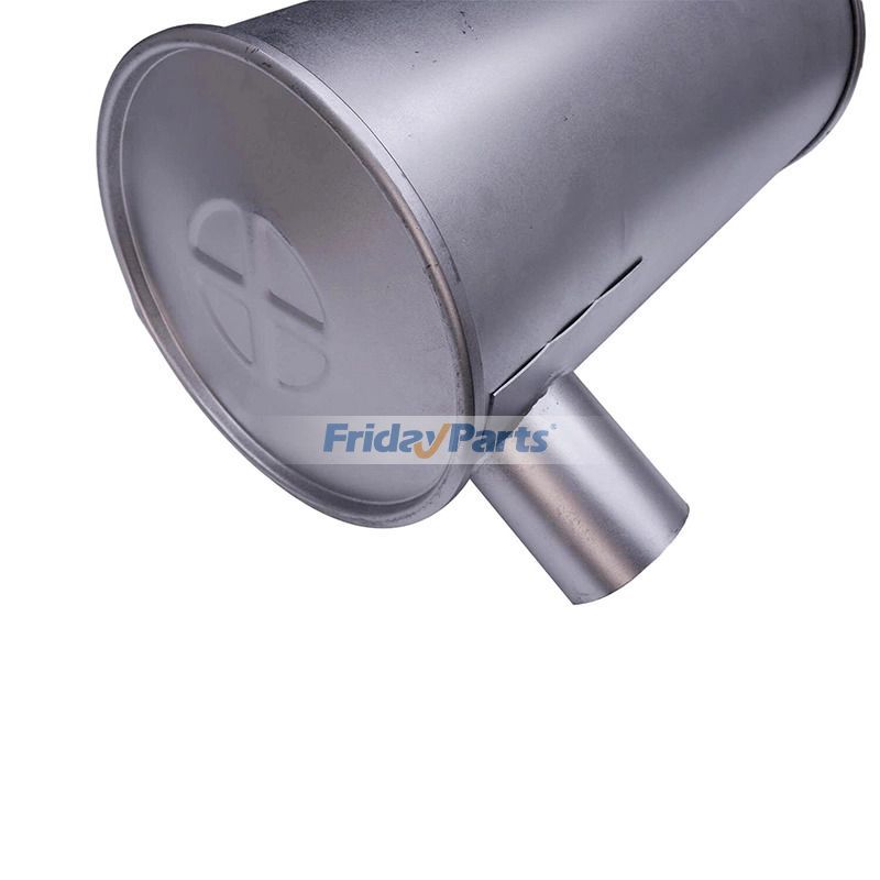 Muffler with Clamp and 2Pcs U-Bolt Hitachi in Stock in China