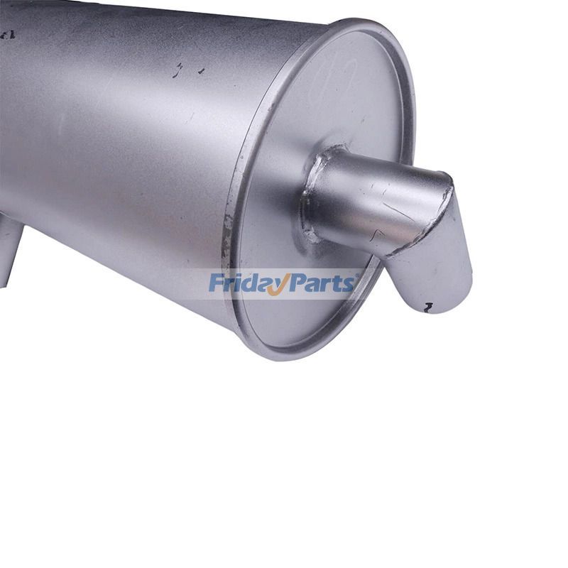 Excavator Muffler with Clamp and 2Pcs U-Bolt Hitachi