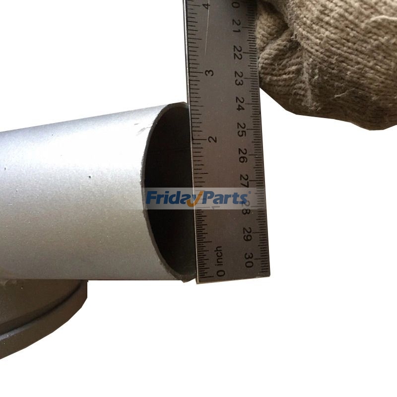 Silenciador 4196421 con abrazadera 4108754 y 2 pernos en U 4140612 para motor Nissan FD33 Excavadora Hitachi EX60 EX60G EX60SR EX60-1 para Excavadora Para HITACHI FridayParts