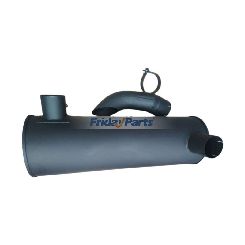 Muffler 4369396 for Hitachi Excavator CX1100 EX400-3 EX400-3C EX400LC-3C EX450H-3C EX400-5 EX400LC-5 EX450LC-5 EX450H-5 EX450LCH-5 EX450LCH-3C