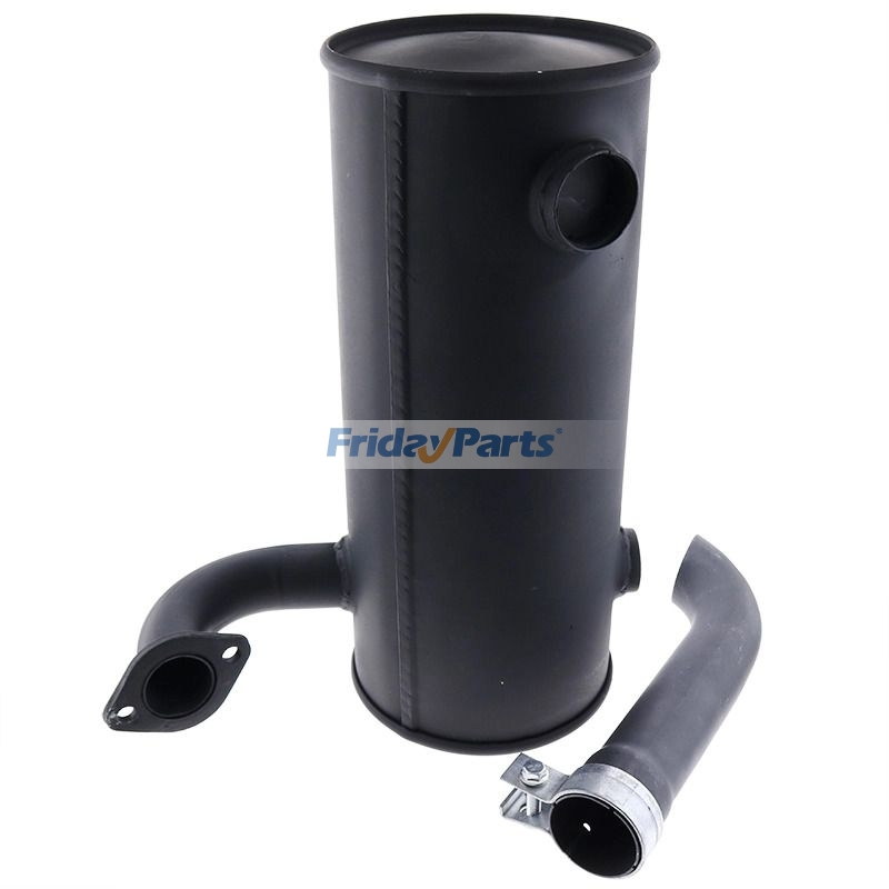 Muffler With U BoltZX60 ZX80 for Excavator
