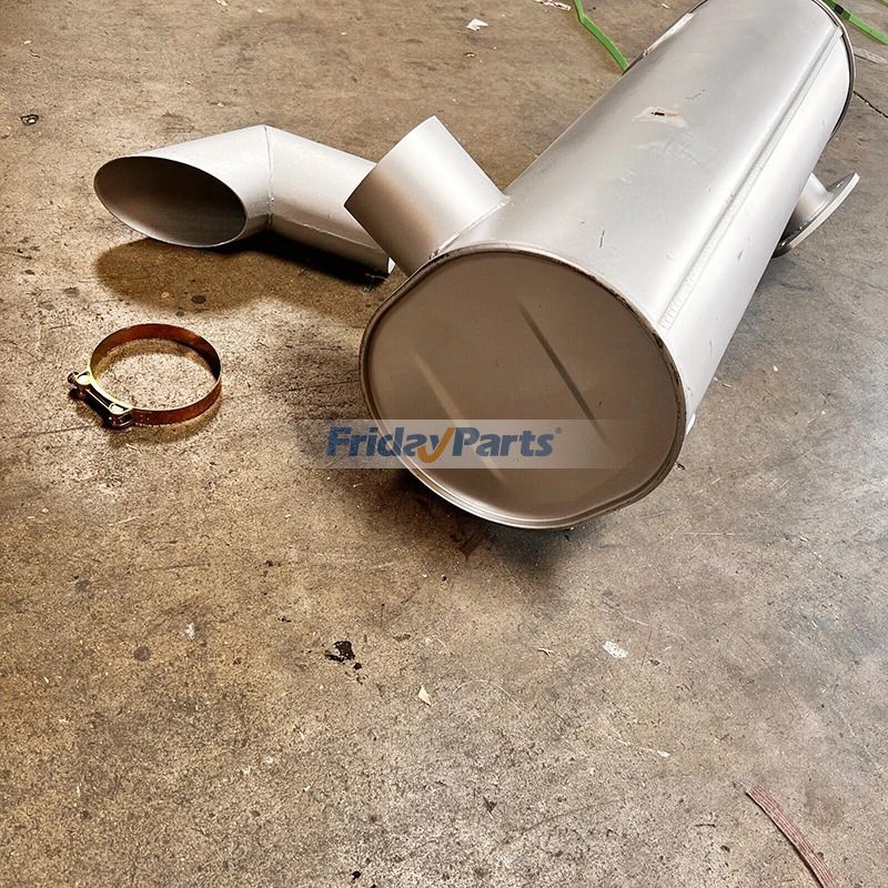 Engine,Excavator Muffler John Deere