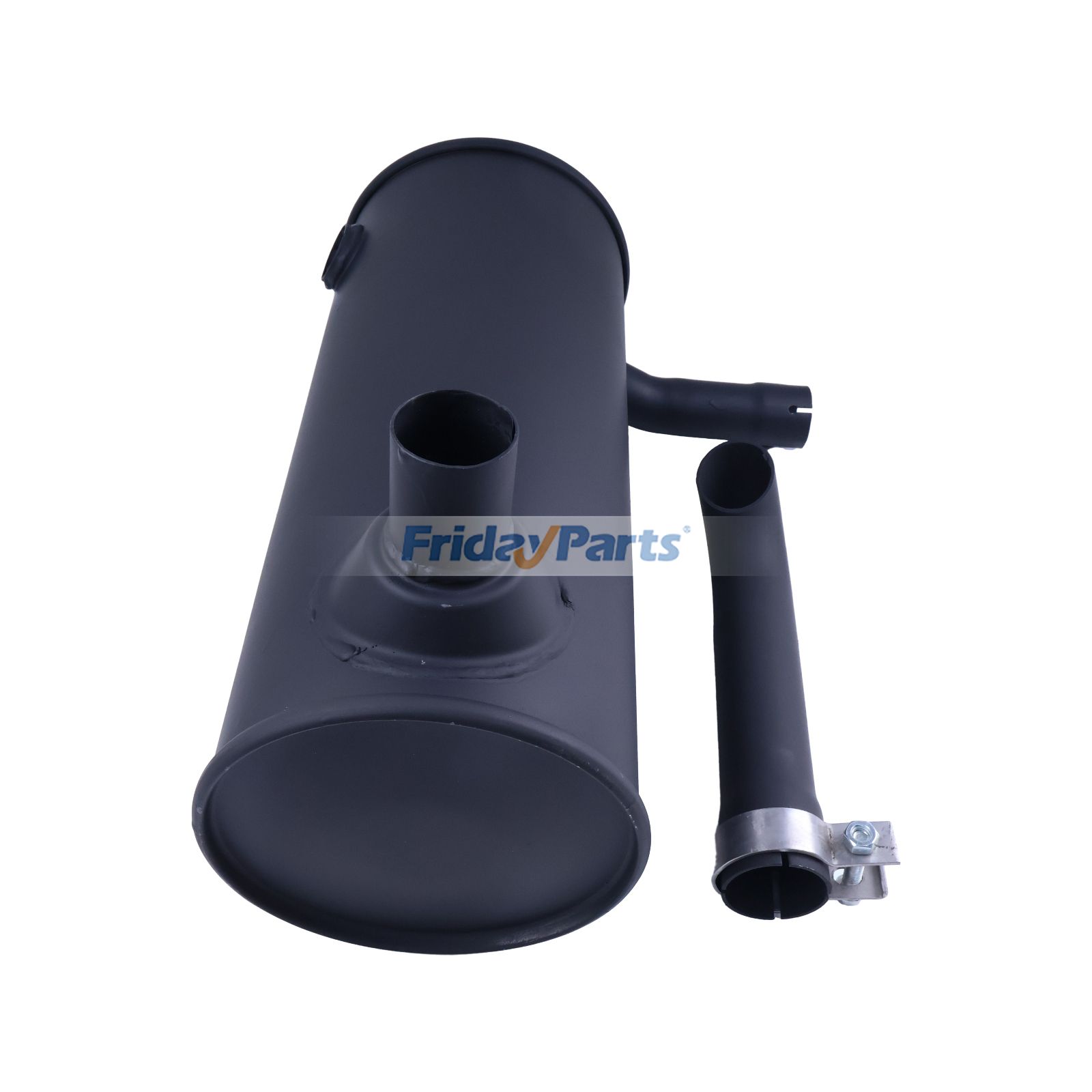 Silenciador 4668211 para excavadora Hitachi ZX75UR-3 ZX75US-3 ZX75USK-3 ZX85US-3 ZX85USB-3 Para HITACHI