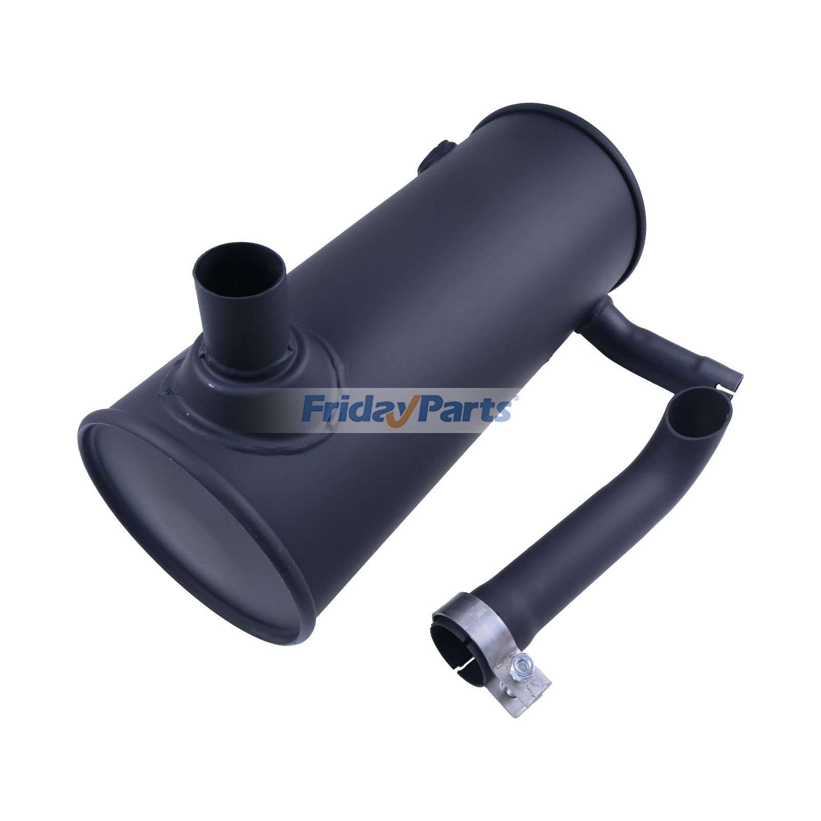 Silenciador 4668211 para excavadora Hitachi ZX75UR-3 ZX75US-3 ZX75USK-3 ZX85US-3 ZX85USB-3