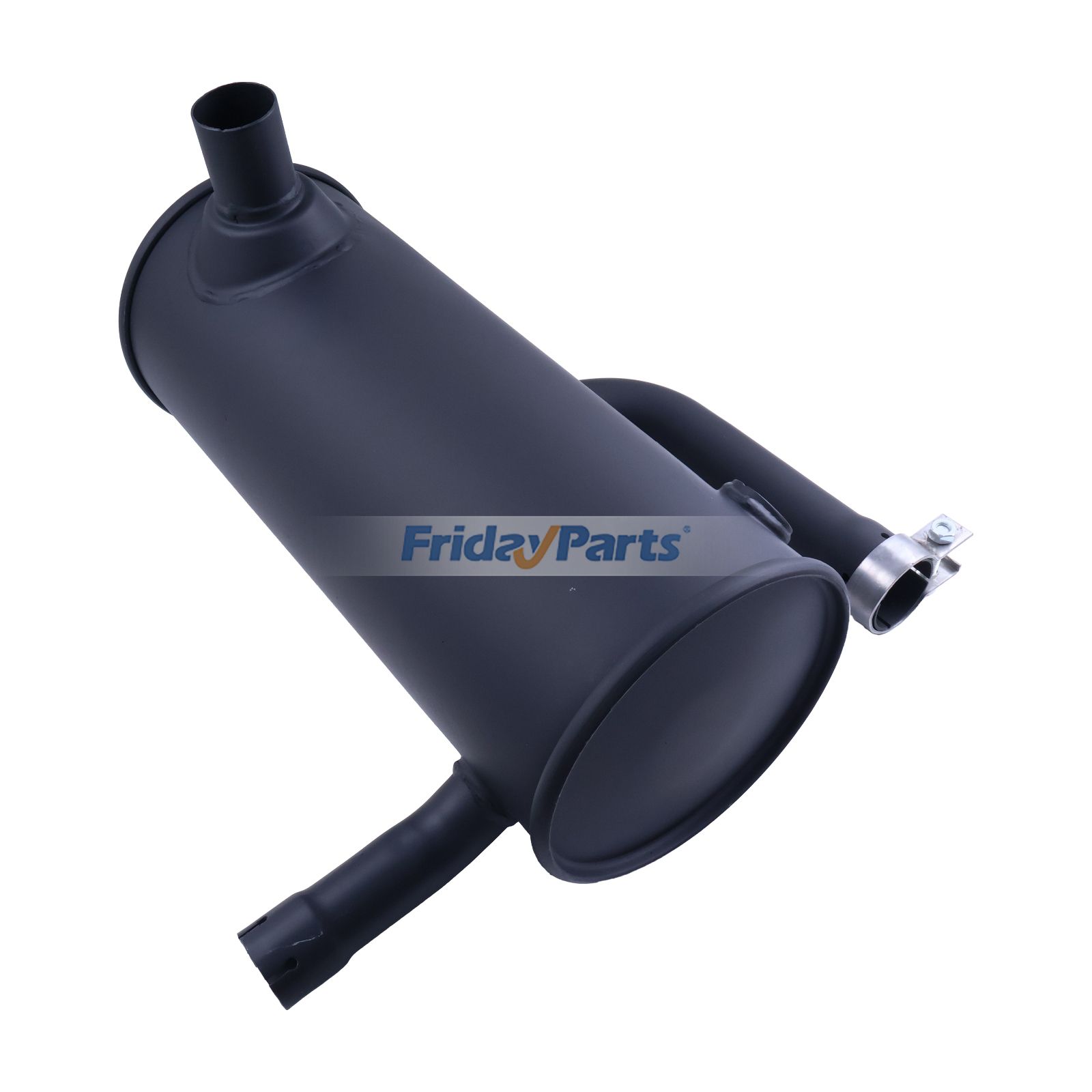 Silenciador 4668211 para excavadora Hitachi ZX75UR-3 ZX75US-3 ZX75USK-3 ZX85US-3 ZX85USB-3