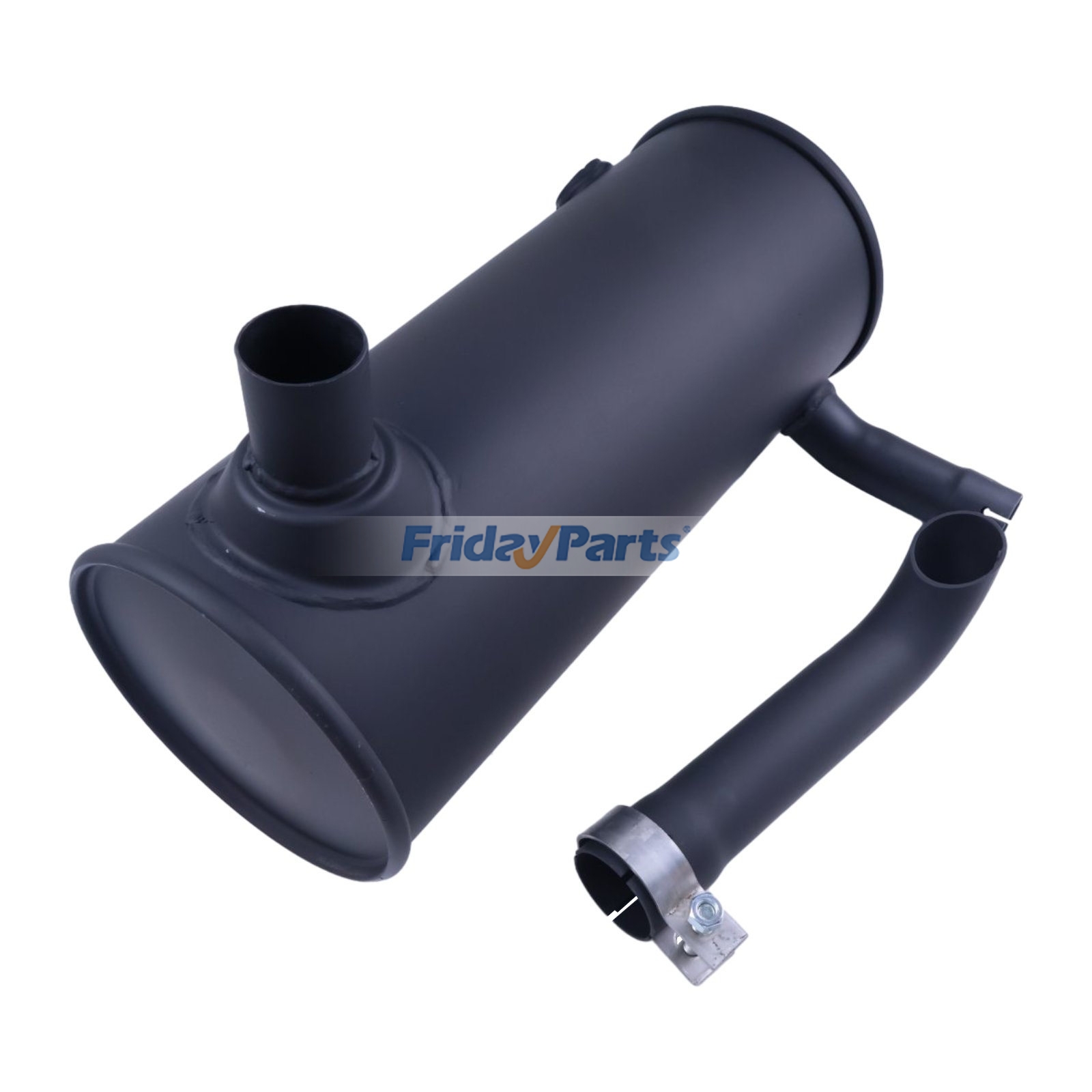 Muffler 4668211 for Hitachi Excavator ZX75UR-3 ZX75US-3 ZX75USK-3 ZX85US-3 ZX85USB-3