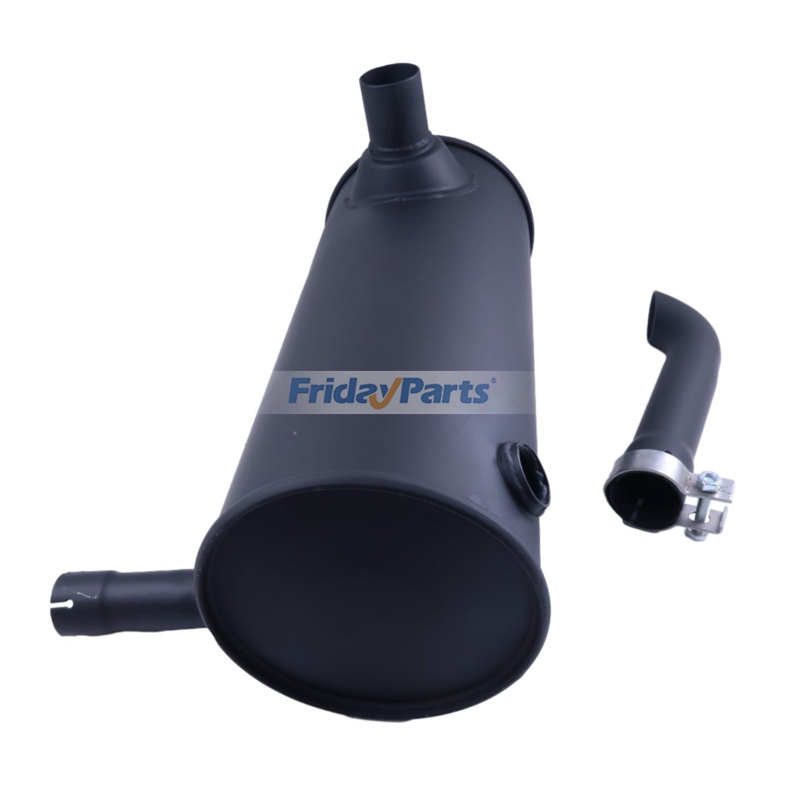 Excavator Muffler